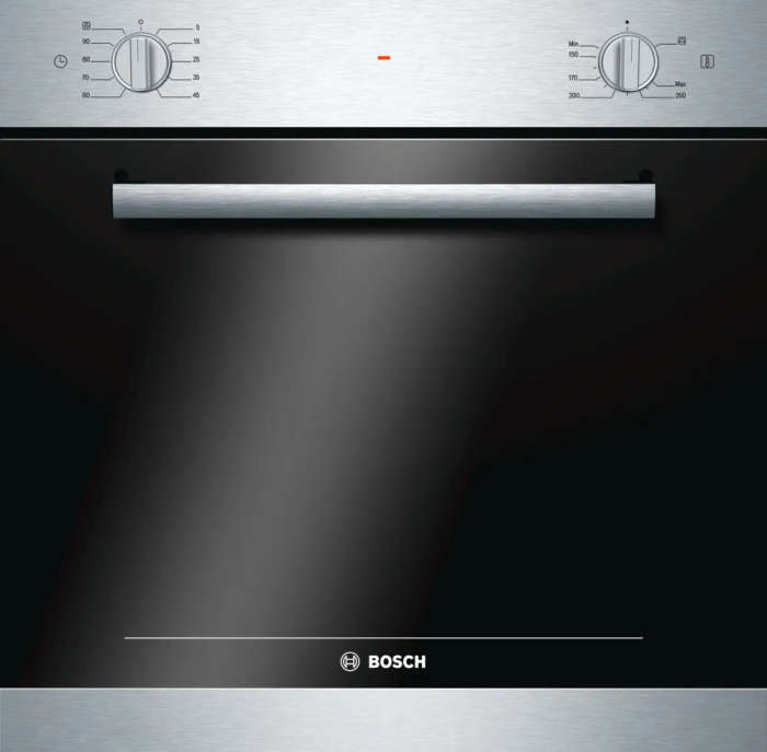BOSCH Serie |4 Built-In Gas Oven 60cm Stainless Steel #Display Unit