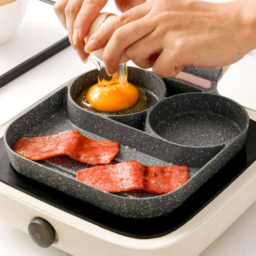 Breakfast Frying Pan PLUS Aluminium Flatpan