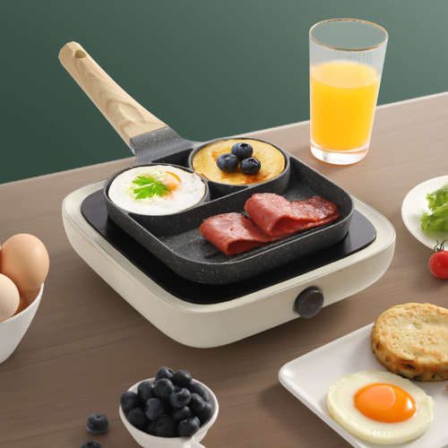 Breakfast Frying Pan PLUS Aluminium Flatpan