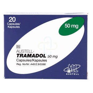 AUSTELL-TRAMADOL 50MG  20 CAPSULES