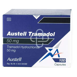 AUSTELL-TRAMADOL 50MG 100 CAPSULES