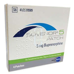 SOVENOR  5MCG 4 PATCHES S6