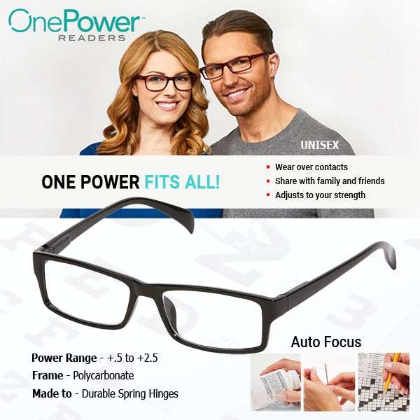 Unisex reading glass for Men & Women