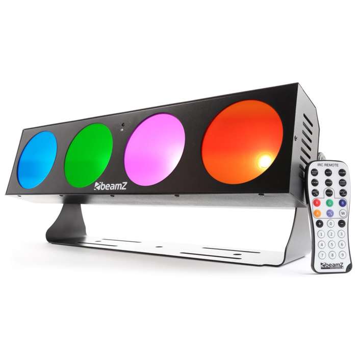 Beamz Lucid1.4 Led Bar 4X 10W Rgb