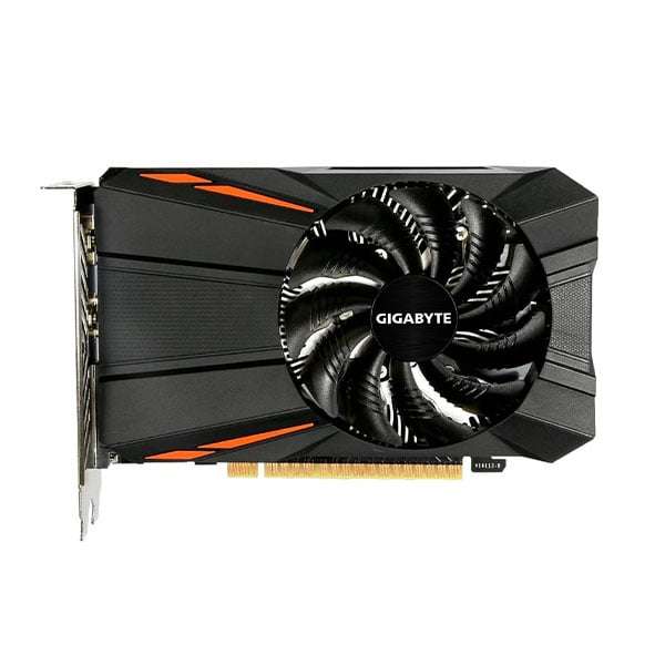 Gigabyte GeForce GTX 1050 Ti D5 4GB GDDR5 PCI-E 3.0 Desktop Graphics Card