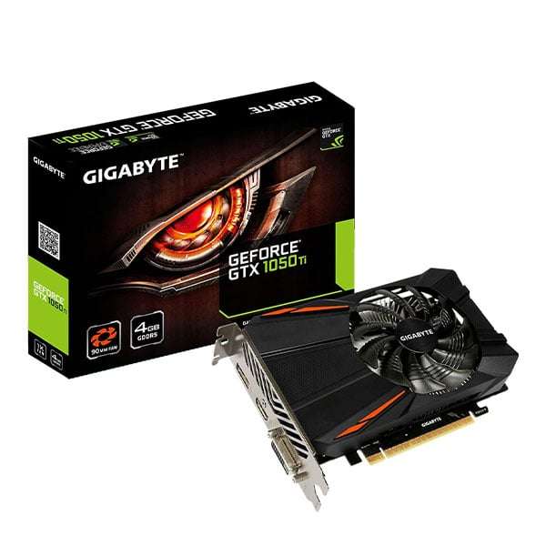 Gigabyte GeForce GTX 1050 Ti D5 4GB GDDR5 PCI-E 3.0 Desktop Graphics Card