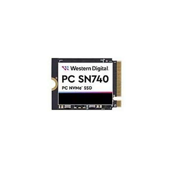 Western Digital PC SN740 512GB PCIe Gen4 x4 2230 M.2 NVMe OEM Solid State Drive
