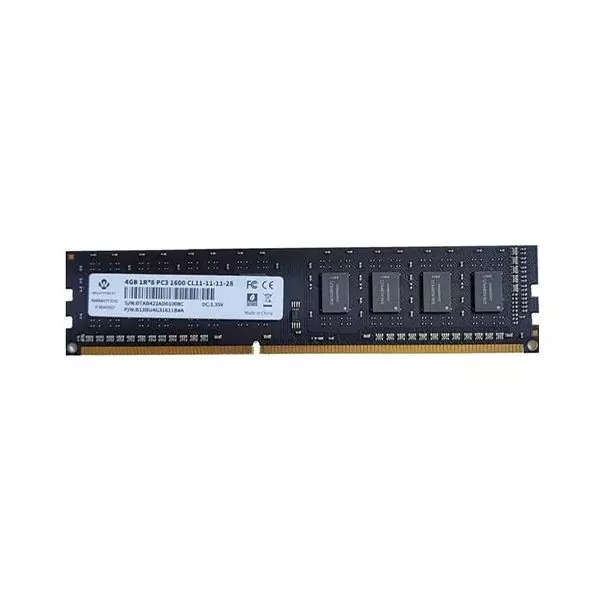 Biwintech B13BU4G31611B  4GB 1Rx8 PC3-1600 Desktop Memory