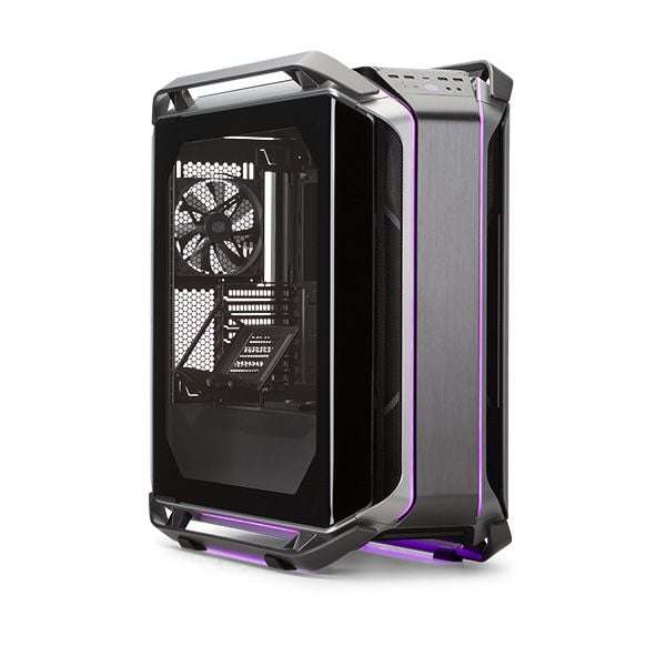 Cooler Master MCC-C700M-MG5N-S00 Cosmos C700M Curved Tempered Glass E-ATX Full Tower Desktop Chassis