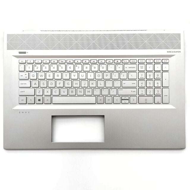 HP ENVY 15.6" 15m-ed0013dx Palmrest w/Touchpad Backlit Keyboard AM2UU000100