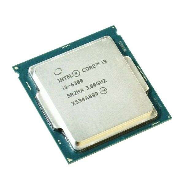 Intel core i3 6300 up to 3.8 GHz Desktop Processor Tray Preowned