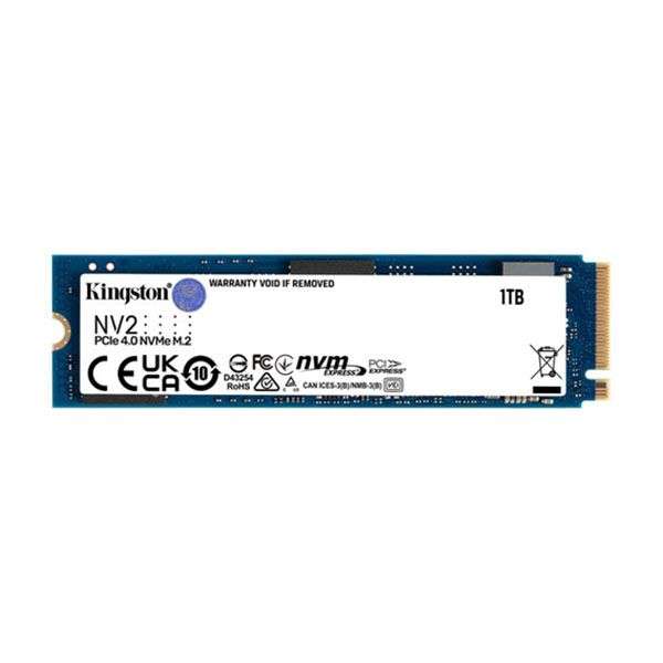 Kingston SNV2S1000G 1000GB NV2 M.2 2280 PCIe 4.0 NVMe Solid State Drive