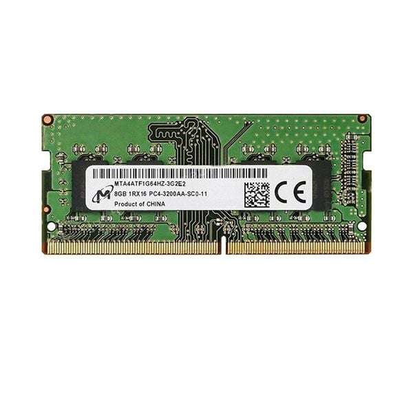 Micron MTA4ATF1G64HZ-3G2E2 8GB 3200AA PC4 1RX16 OEM Sodimm Laptop Memory