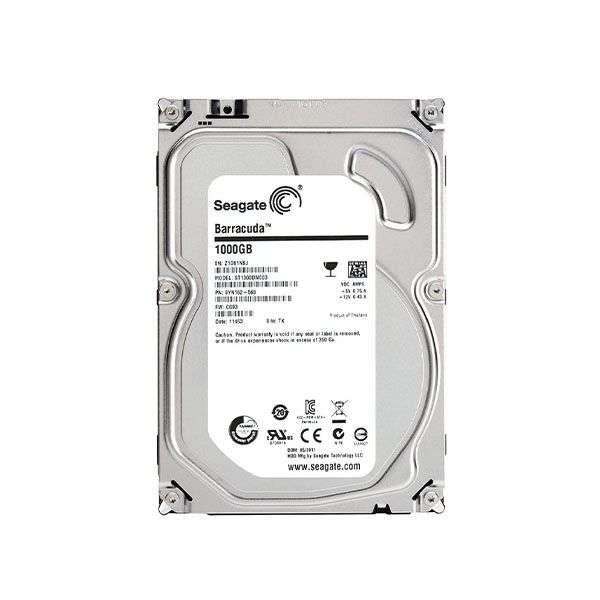 Seagate ST1000DM003 Barracuda 1TB SATA 6Gb/s 7200 RPM 64MB Cache 3.5" Internal Hard Drive