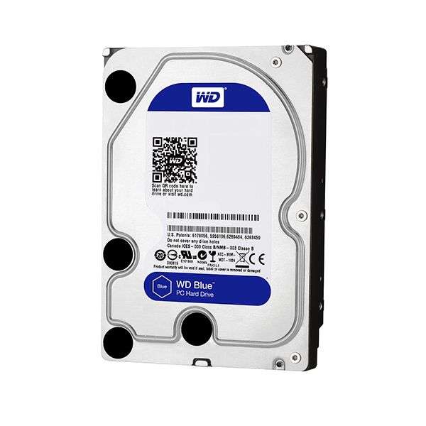 Western Digital WD20EZRZ Blue 2TB 5400rpm SATA 6Gb/s 64MB Cache 3.5 Inch Preowned Internal Hard D...