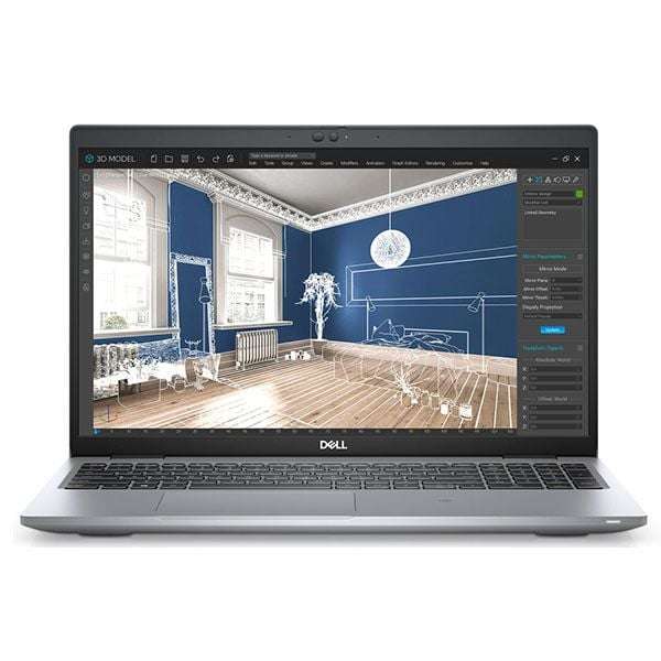 Dell Precision 3560 I7 1185G7 NVIDIA T500 512GB SSD 16GB RAM 15.6"FHD Grade A Workstation Preowned