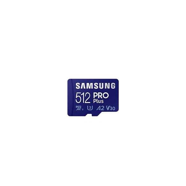 Samsung 512GB Pro Plus V30 MicroSD + SD Adapter Preowned