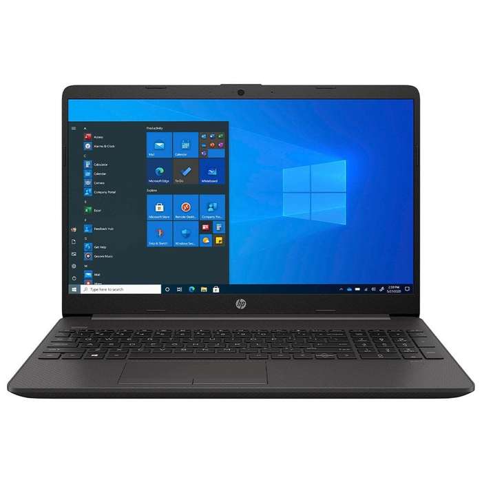 HP 7N4W7AA 255 G8 Ryzen 5 5500U 4.0Ghz 6-Core 15.6" 8GB RAM 256GB NVMe SSD Black Laptop Preowned