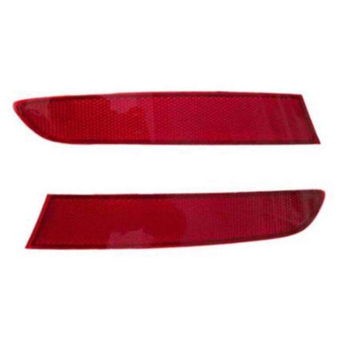 Fits For BMW F25 X3 LCI 2015-2017 1 Pair Rear Bumper Reflector Turn Signal Lamp