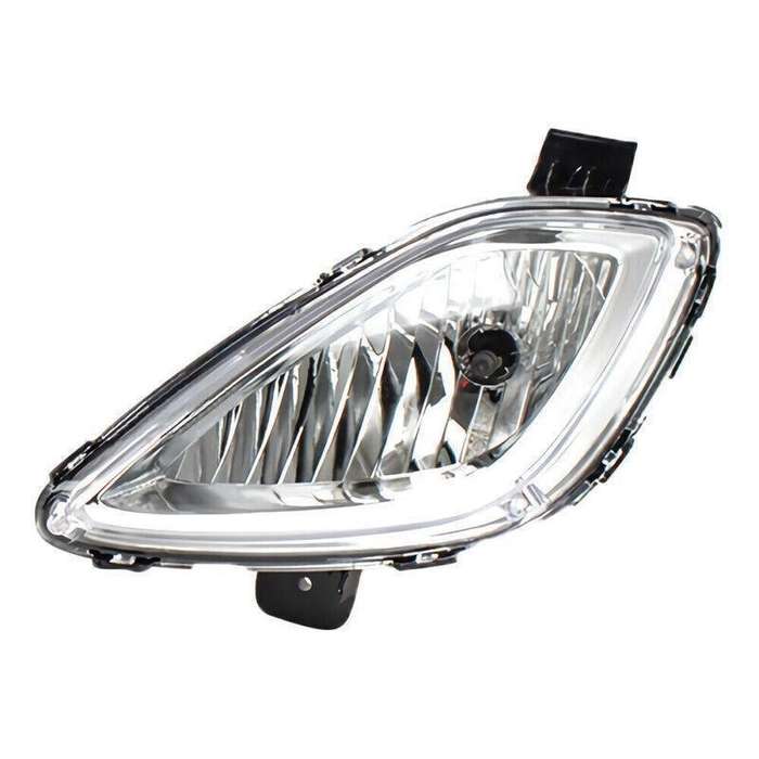 Front Bumper Fog Lights Driving Lamps For Hyundai Elantra 2011-2013 Pair