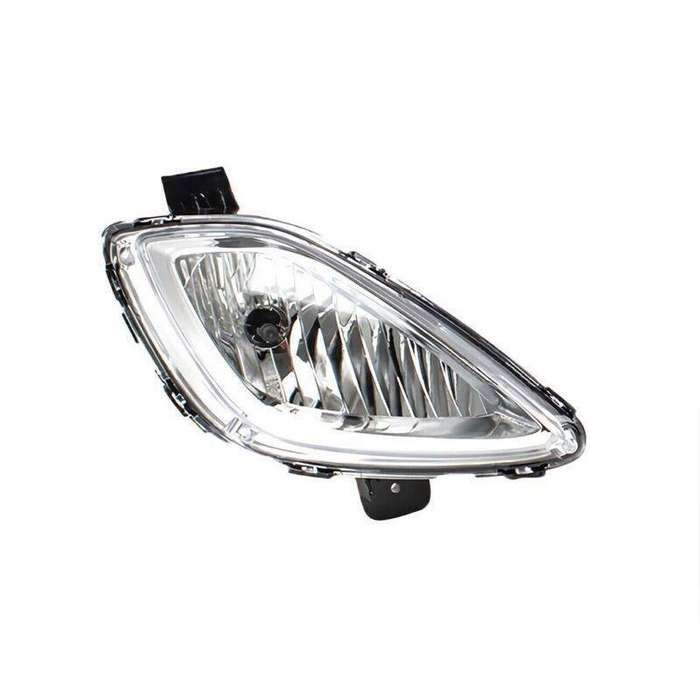 Front Bumper Fog Lights Driving Lamps For Hyundai Elantra 2011-2013 Pair