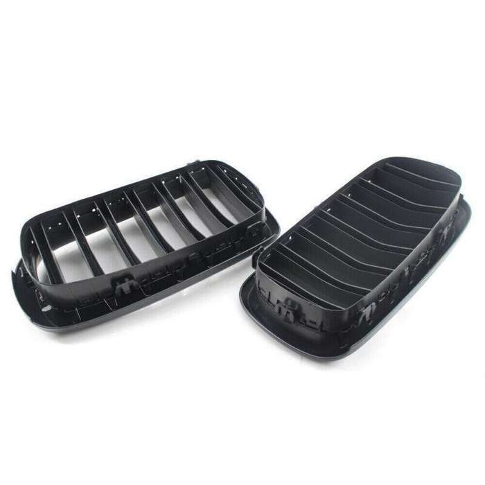 Matte Black M Sport Front Kidney Grill Grille Fit For BMW X5 F15 15-17 SUV Pair