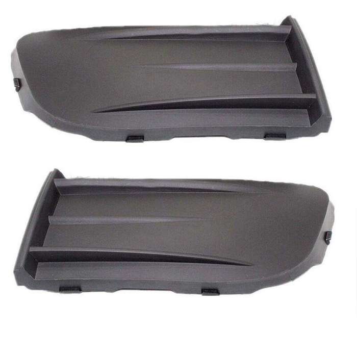 Front Bumper Fog Light Grille Cover For Skoda Octavia A5 2004-2008 Pair
