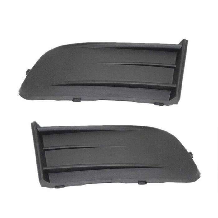 Front Bumper Fog Light Grille Cover For Skoda Octavia A5 2004-2008 Pair