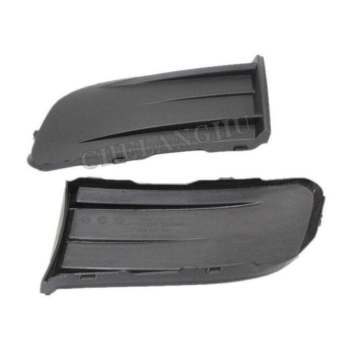 Front Bumper Fog Light Grille Cover For Skoda Octavia A5 2004-2008 Pair