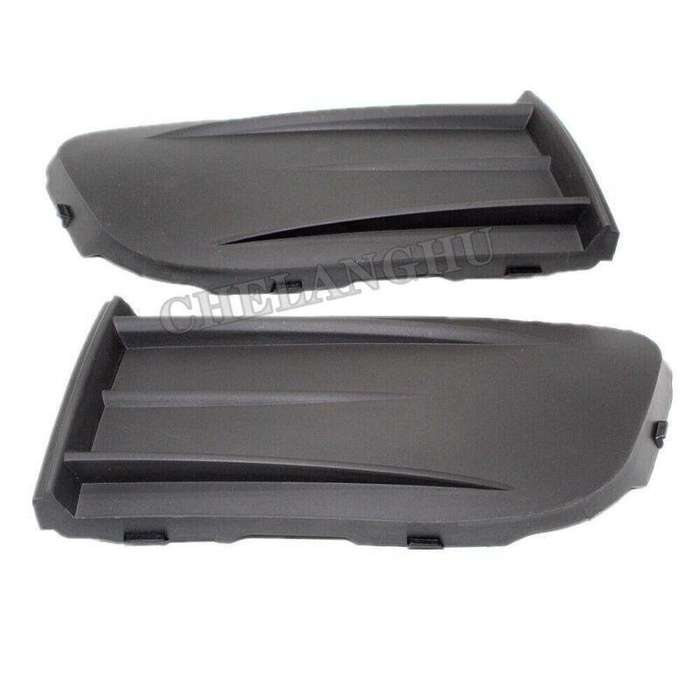 Front Bumper Fog Light Grille Cover For Skoda Octavia A5 2004-2008 Pair