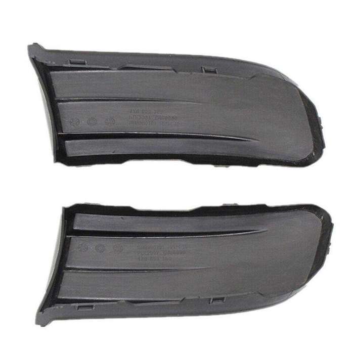 Front Bumper Fog Light Grille Cover For Skoda Octavia A5 2004-2008 Pair