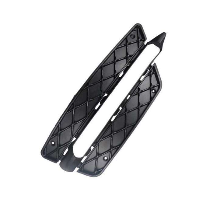 Front Bumper Fog Light Grille Cover For Mercedes Benz W204 C-Class 12-14 Right