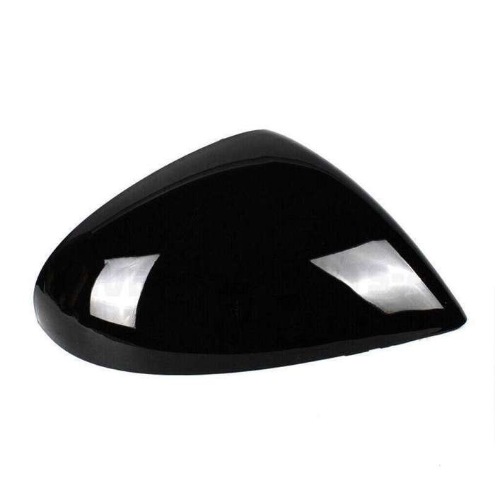 Pair Rear View Mirror Cover Painted Cap For VW Touareg 2011-2014