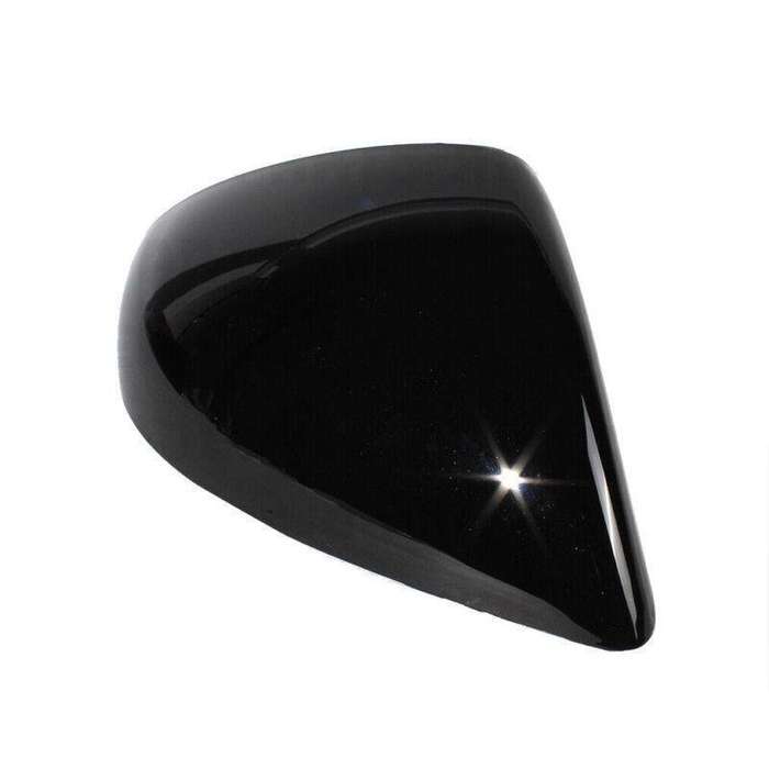 Pair Rear View Mirror Cover Painted Cap For VW Touareg 2011-2014