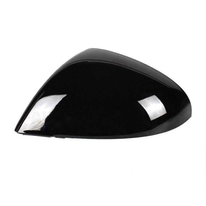 Pair Rear View Mirror Cover Painted Cap For VW Touareg 2011-2014