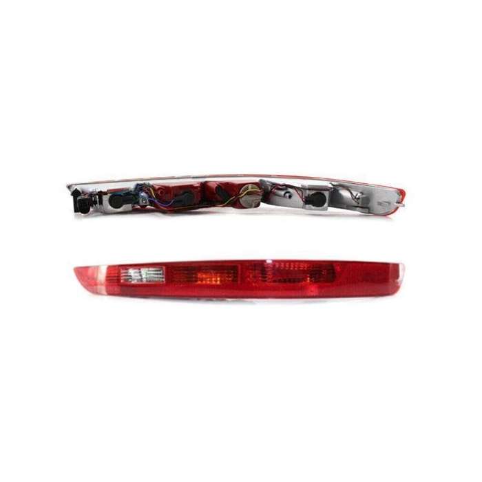 2x Car Rear Bumper Reflector Lights W/5 Bulbs For Audi Q5 2009-2017 US Version