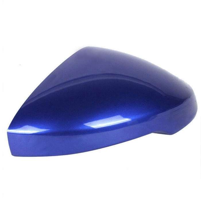 Right Side Door Wing Rearview Mirror Cover Cap For Honda Civic 2022-2023 Blue