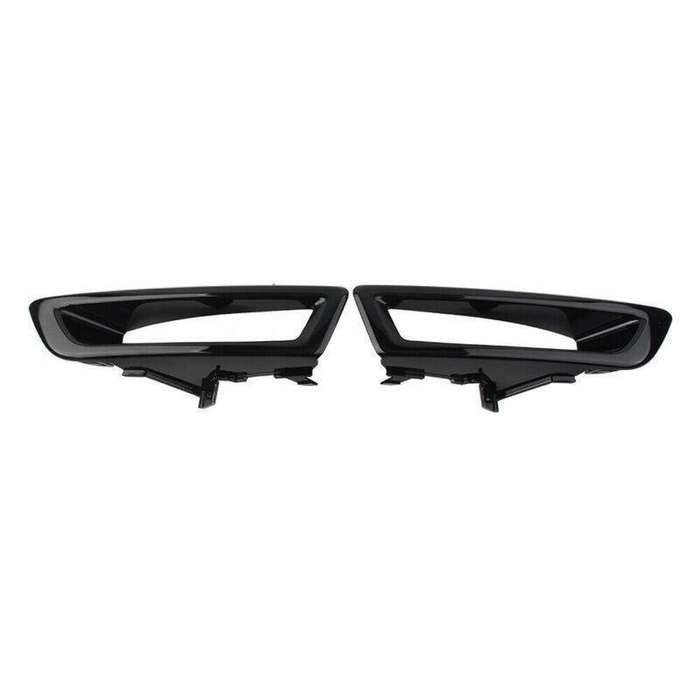 Pair Front Bumper Fog Light Cover For Land Rover Discovery Sport 2015-2018