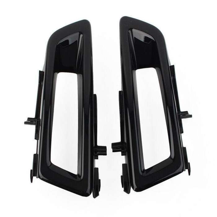 Pair Front Bumper Fog Light Cover For Land Rover Discovery Sport 2015-2018