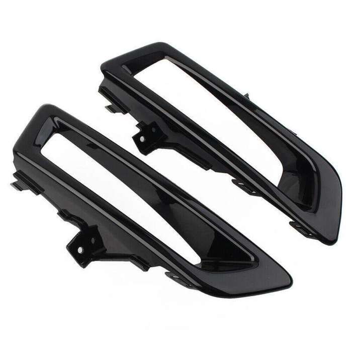 Pair Front Bumper Fog Light Cover For Land Rover Discovery Sport 2015-2018