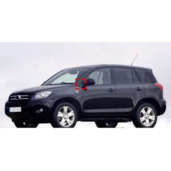 Fits For Toyota RAV4 2006-2012 Left Side Rear View Mirror Corner Triangle Fender