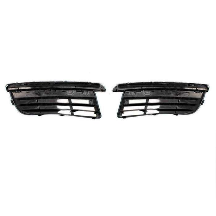 Front Bumper Fog Light Grille Cover For Volkswagen VW Jetta MK5 2006-2011 Pair