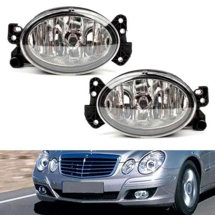 Front Bumper Fog Lights Lamps For W164 Benz ML320 ML350 ML500 2007-2009 Pair