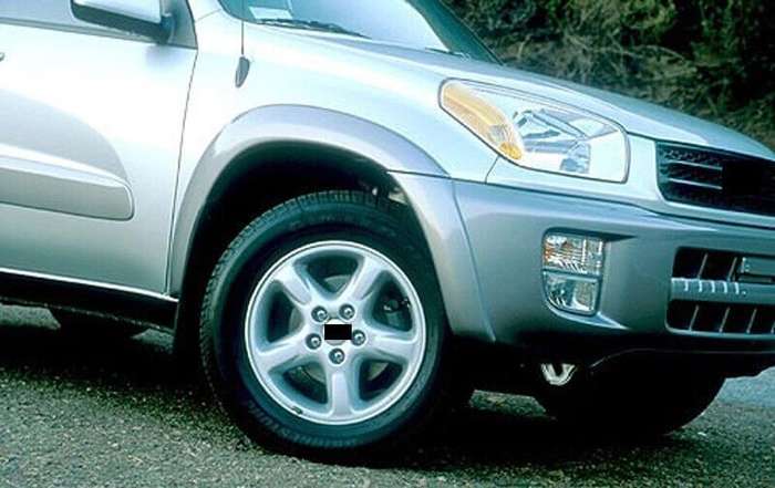 Right Side Front Bumper Fog Light NO Bulbs Replace For Toyota RAV4 2001-2003
