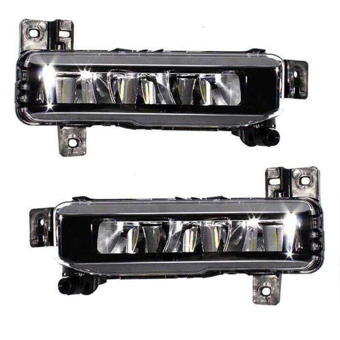 Front Bumper LED Fog Lights Lamps For BMW 7 Series GO7 F45 F46 2019-2021 Pair