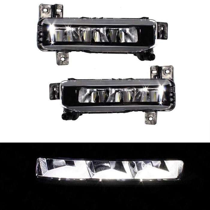 Front Bumper LED Fog Lights Lamps For BMW 7 Series GO7 F45 F46 2019-2021 Pair