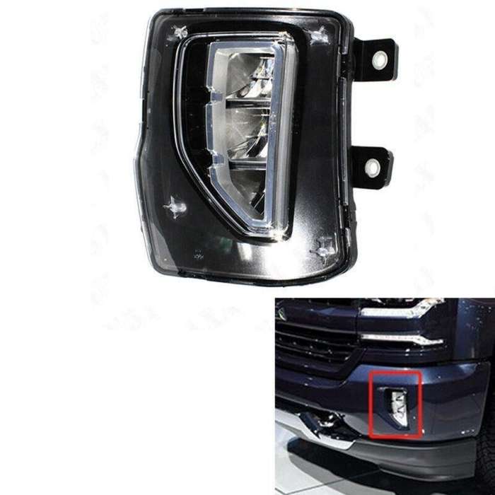For Chevy Silverado 1500 2016-2018 Front Bumper Fog Lamp Driving Light Left