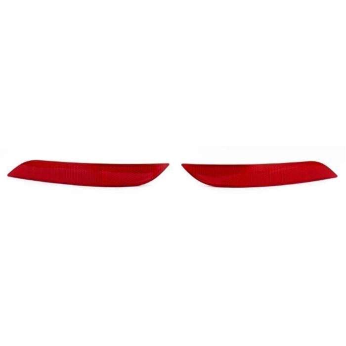 Fits For BMW X1 E84 2008-2011 1 Pair Rear Bumper Reflector Light Brake Lamp