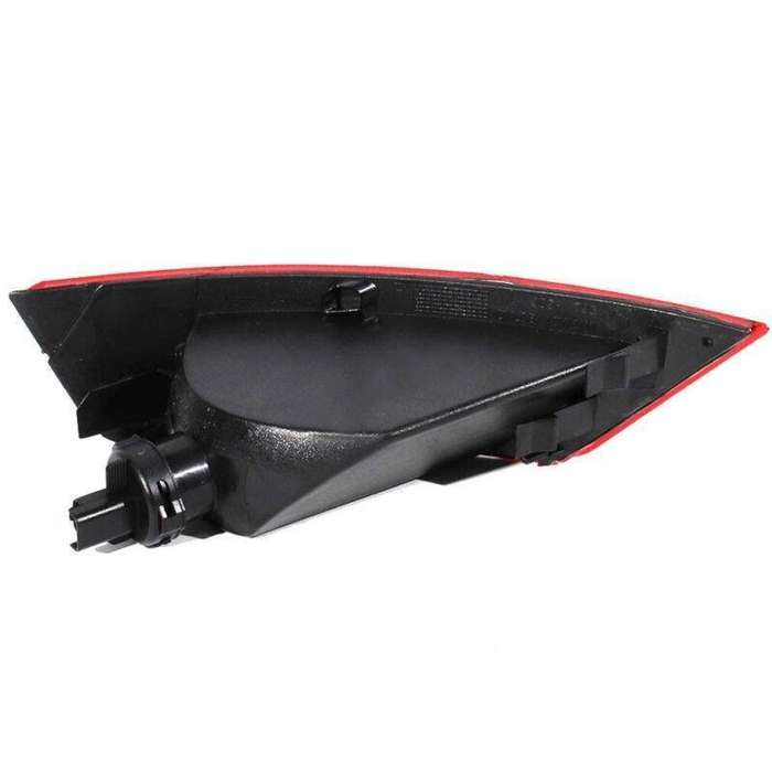 Pair Rear Bumper Stop Lamp Light Reflector For Ford Focus MK2 2008-2012