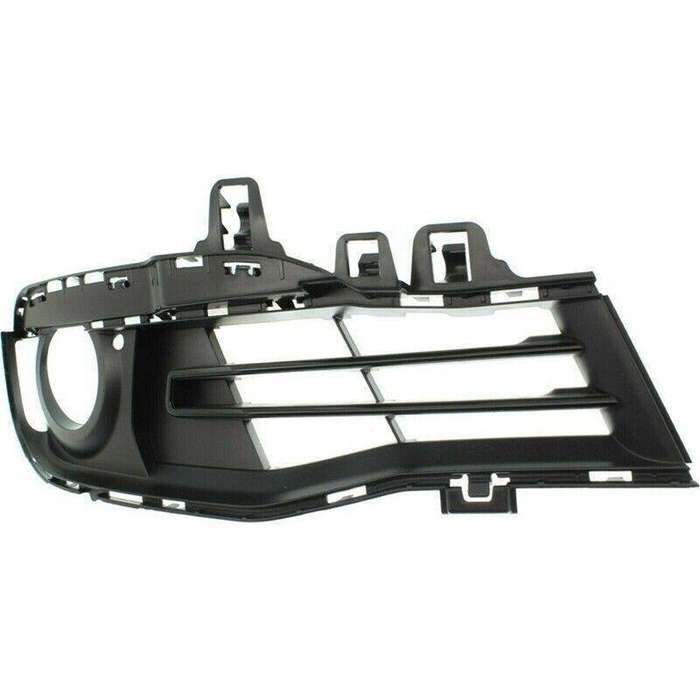 Pair Front Bumper Fog Light Grille Cover For BMW F30 F31 LCI 2016-2019